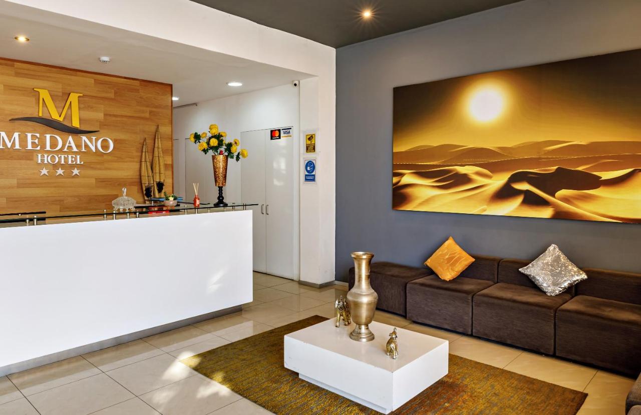 Hotel Medano ตรูคีโย ภายนอก รูปภาพ
