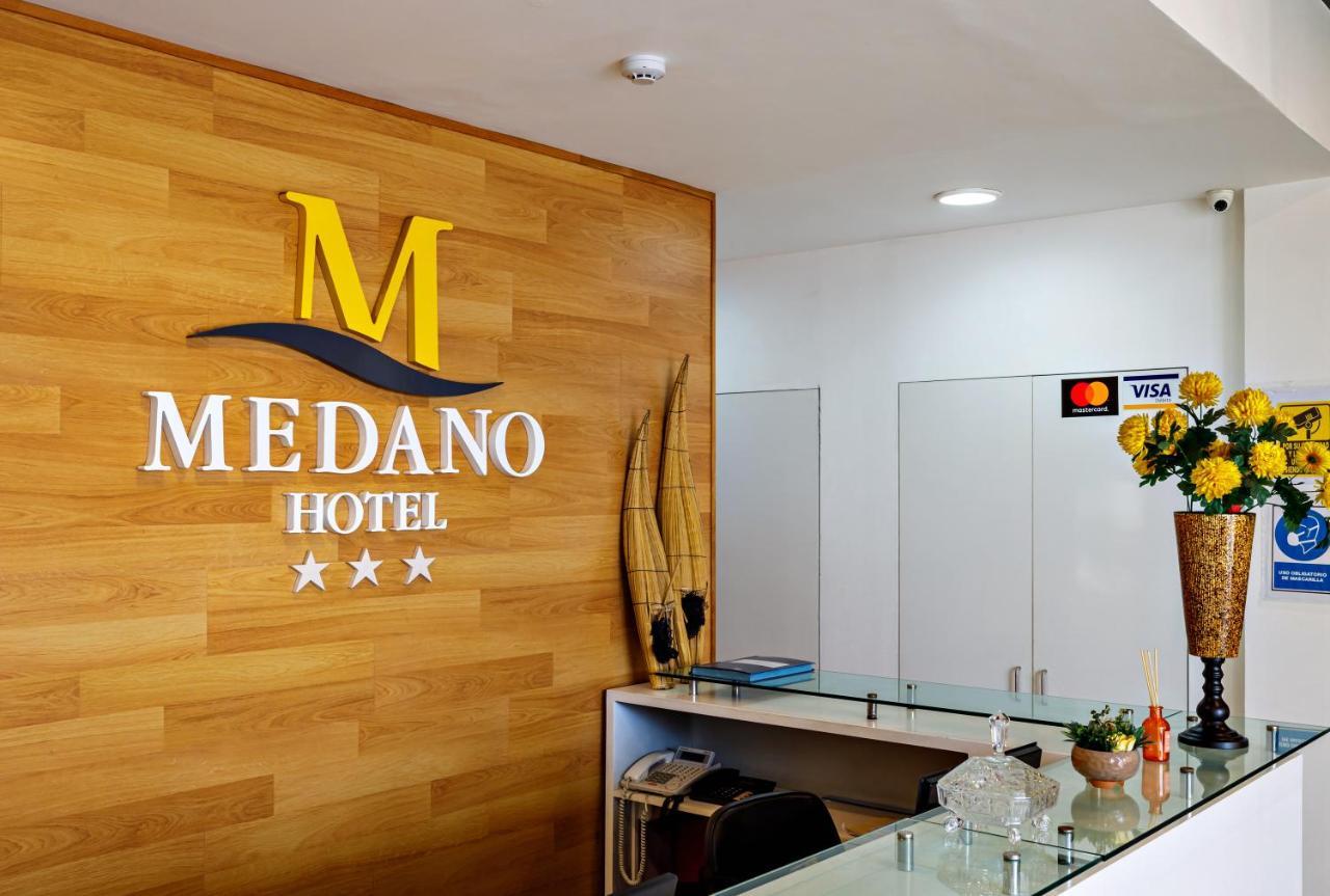 Hotel Medano ตรูคีโย ภายนอก รูปภาพ